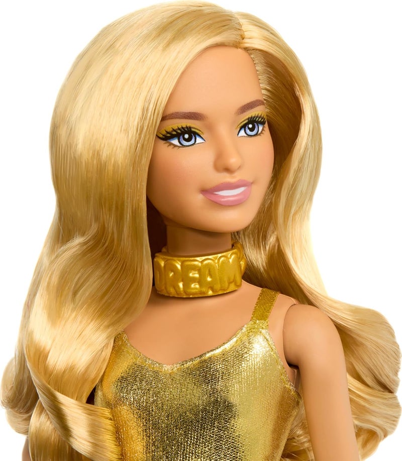 Barbie® Fashionistas® Doll - Golden Dreams - Image 2